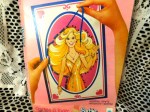 barbie sewing cards a